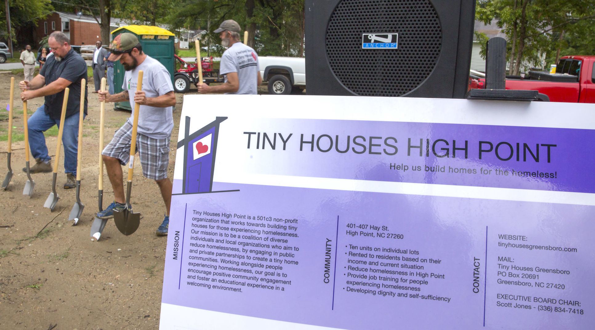 Tiny House community in High Point
